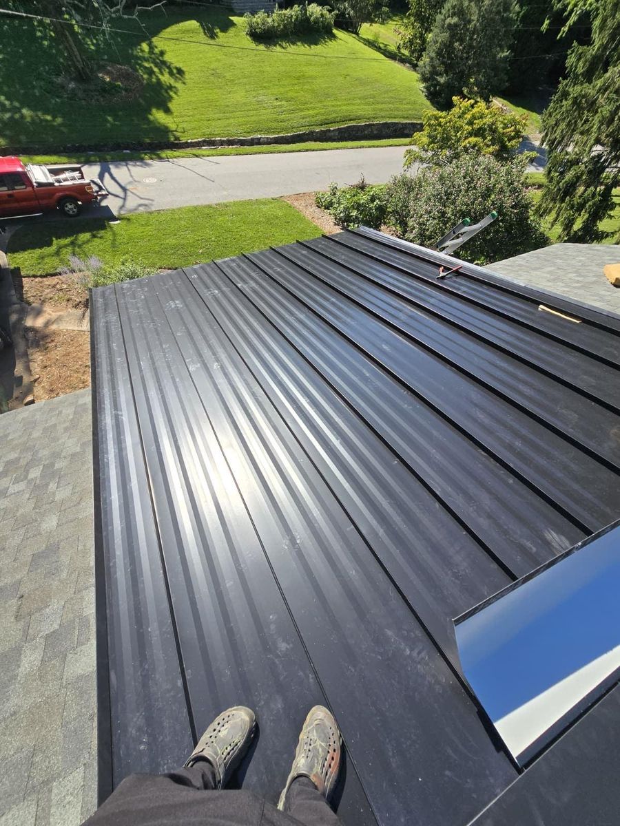 Carpentry for TA Design and Build in Hendersonville, NC