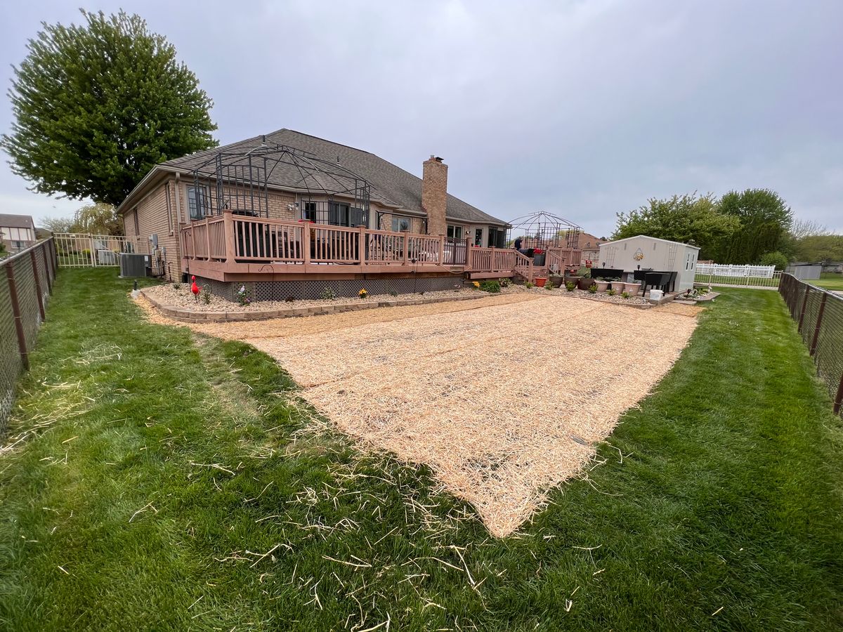 Seeding for Alltimate Outdoor Services in Warren, MI