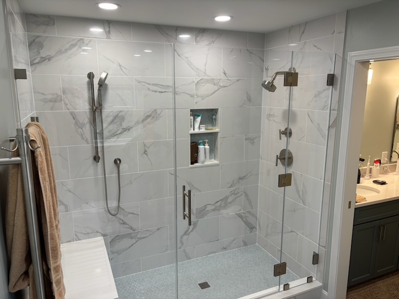 Bathroom Remodel for Coastline Property Renovations in West Kingston, RI