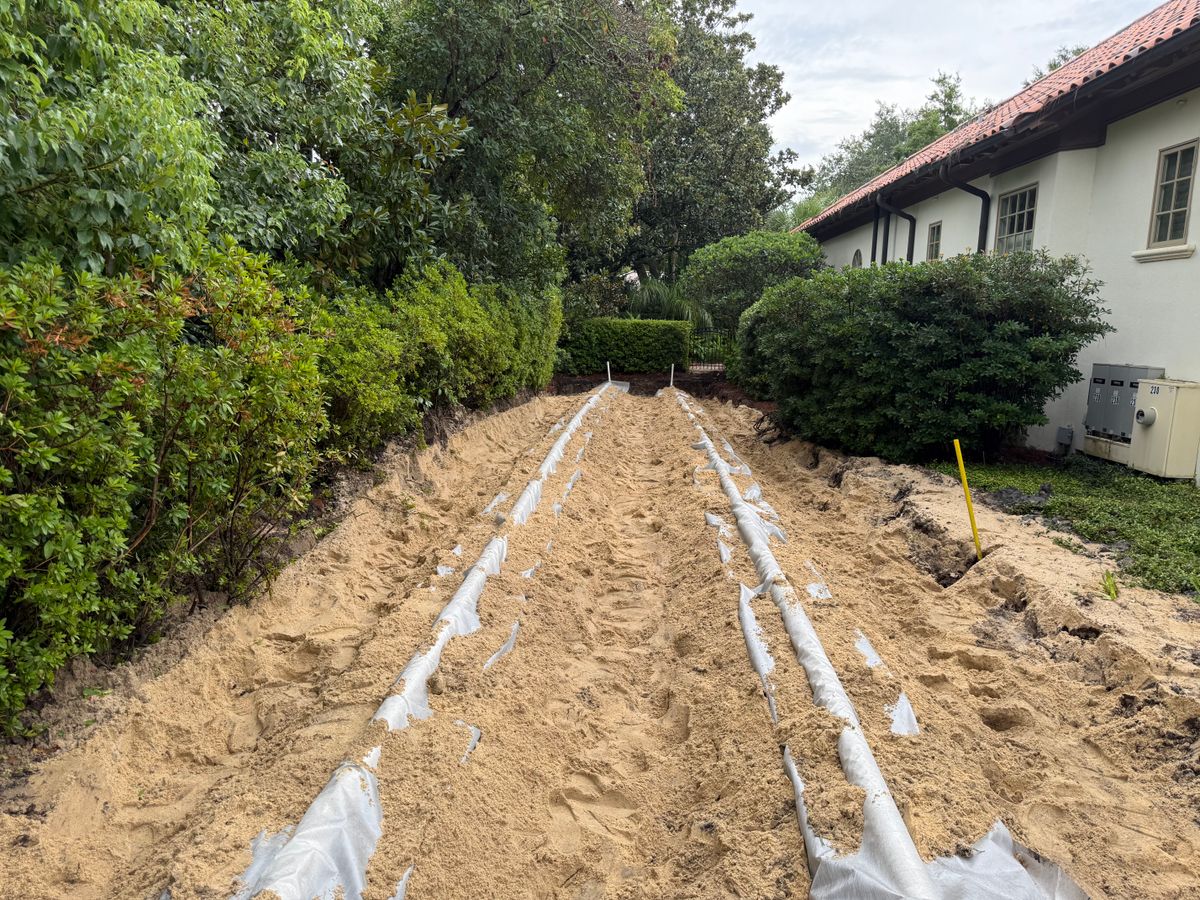 Septic Drain-Field Repair for TideCo Septic in Brunswick, GA