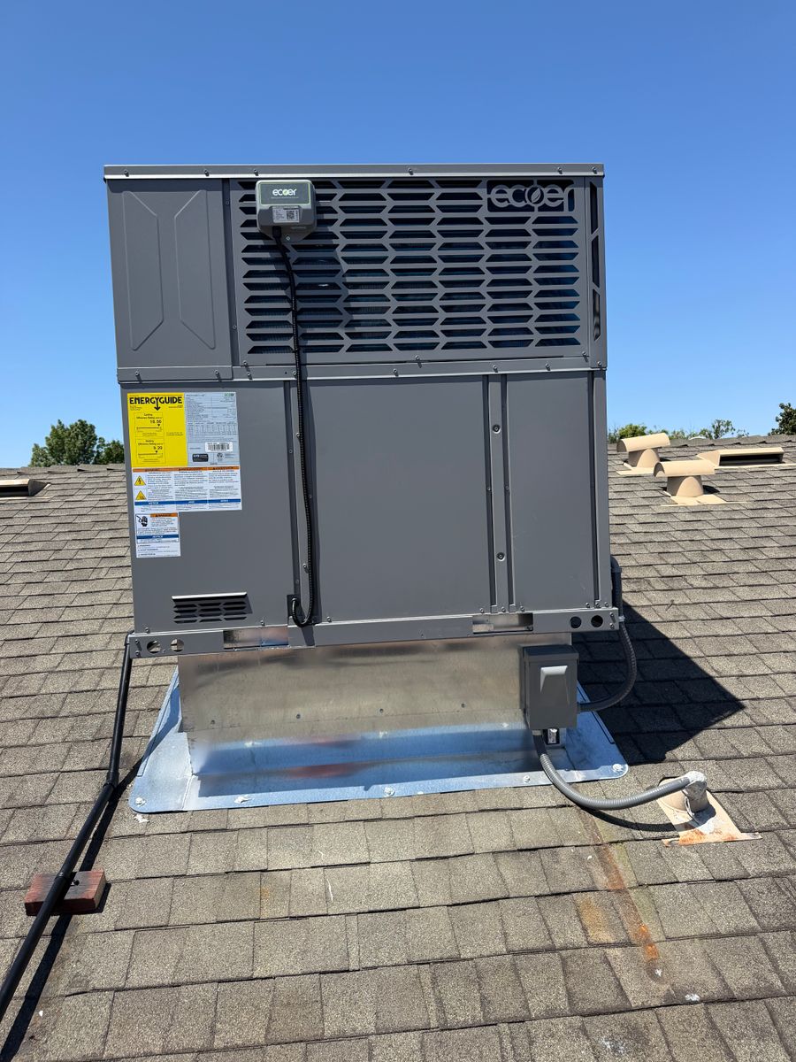Commercial HVAC Installation for HVAC Headquarters in Sacramento, CA
