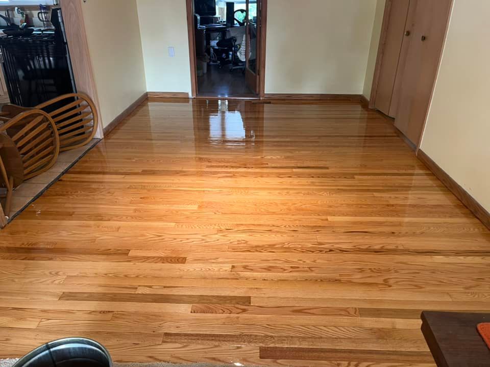 Floor Installation for Kozlowski’s Hardwood Floor Refinishing in Flat Rock, Michigan