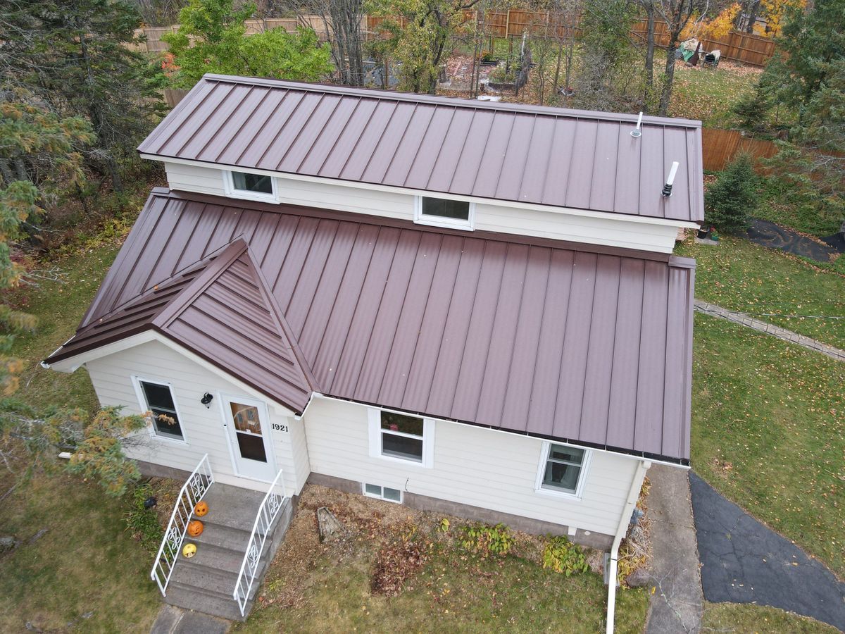 Roofing for Kingdom Roofing and Construction in Mankato, MN