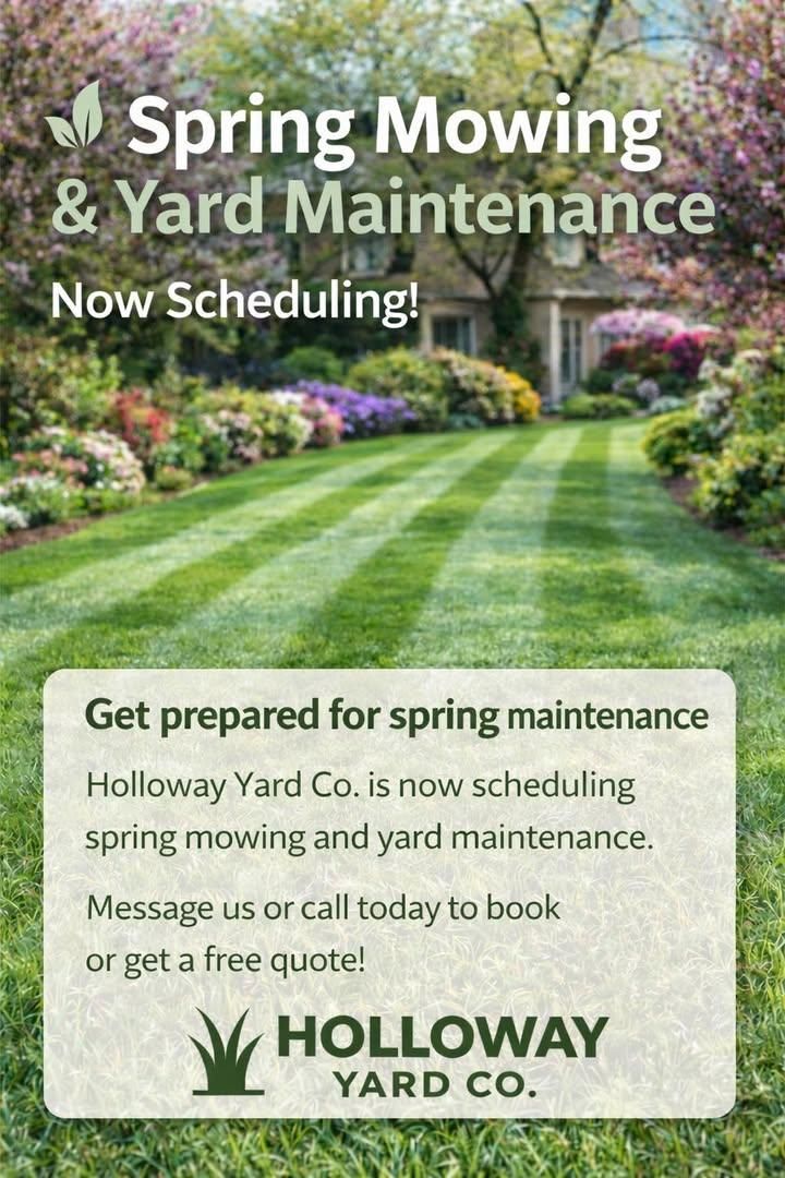 Fertilization for Holloway Yard Company in Greensboro, NC