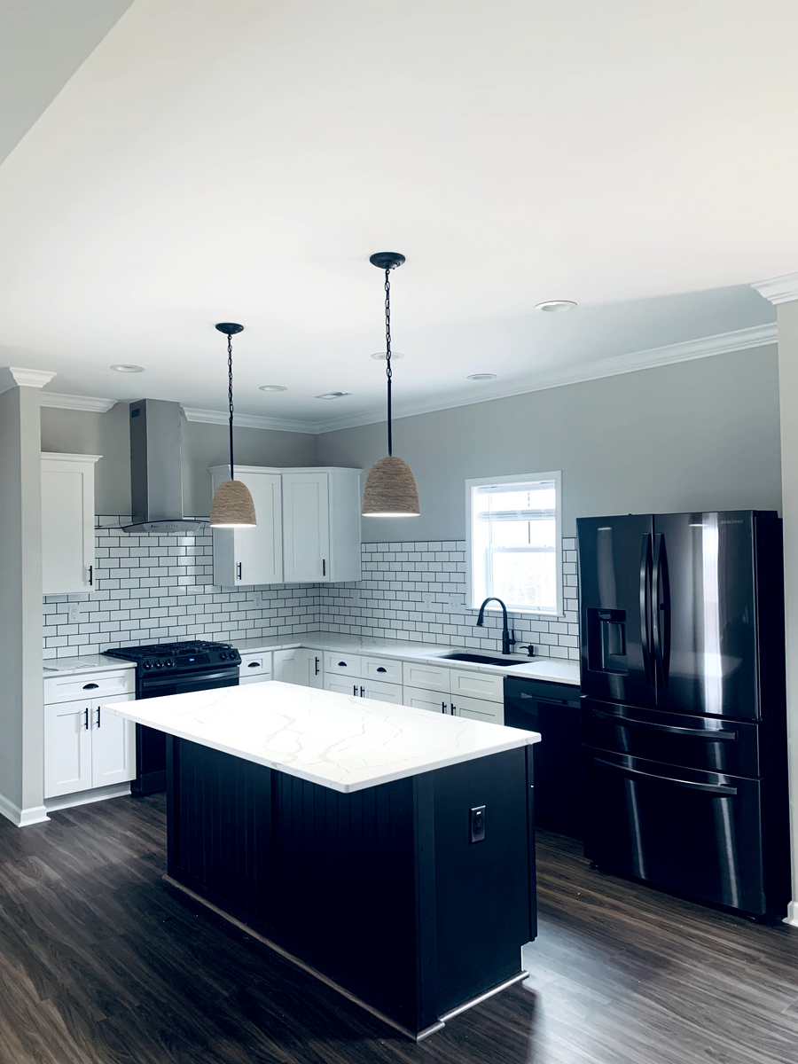 Kitchen Renovation for Old Town Tile Pro in Winston-Salem, NC