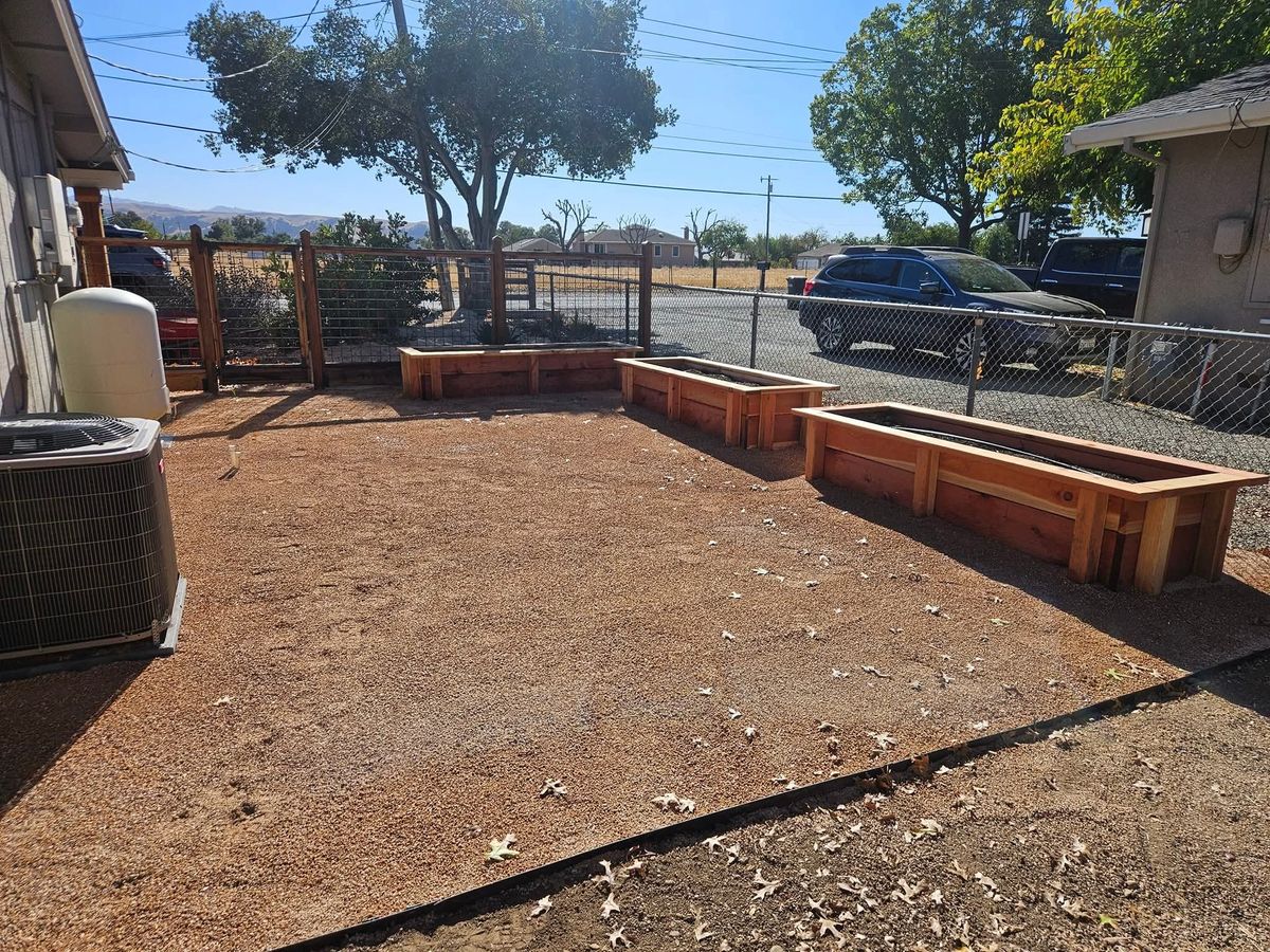 Horticultural Design for Martin Stanko Landscape Construction in Livermore, CA