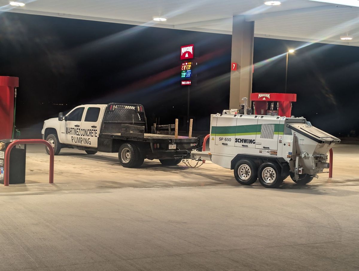 Concrete Pumping for Martinez Concrete Pumping & Flatwork in Brush, CO