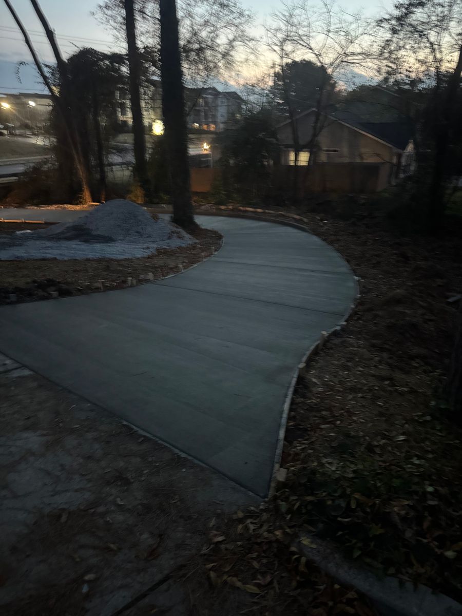 Concrete for Tavarez Designs LLC in Huntsville, AL