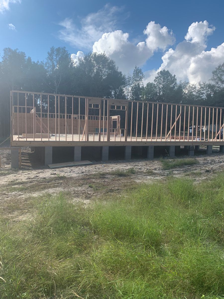 Residential Construction for Southern Pride Development in Blythewood, SC