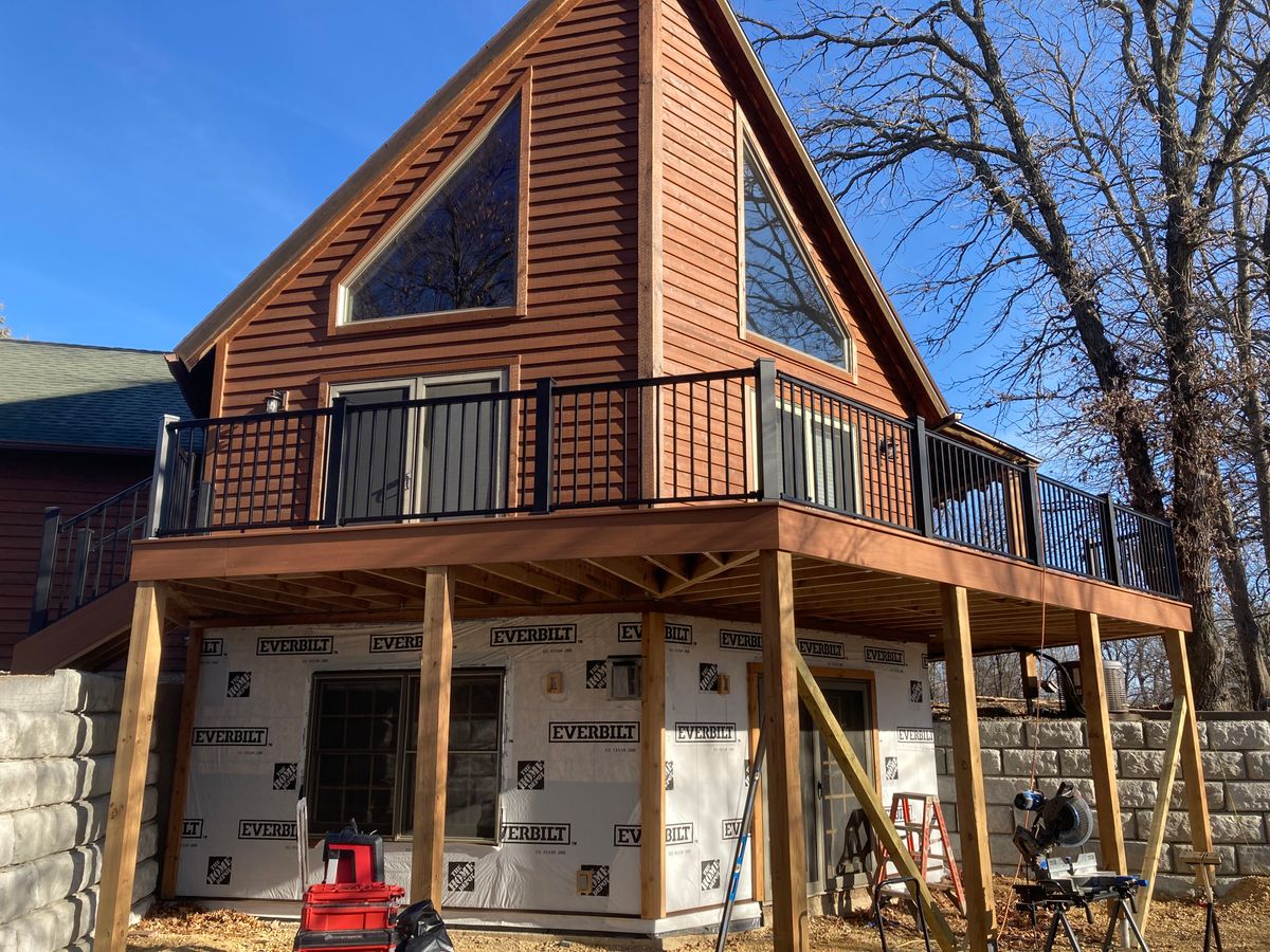 Home Remodels for Kenneth Fuller in Cleveland, MN