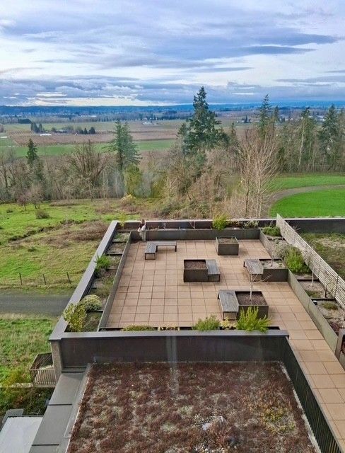 Garden Roofs for Anderson Roofing in Portland, OR