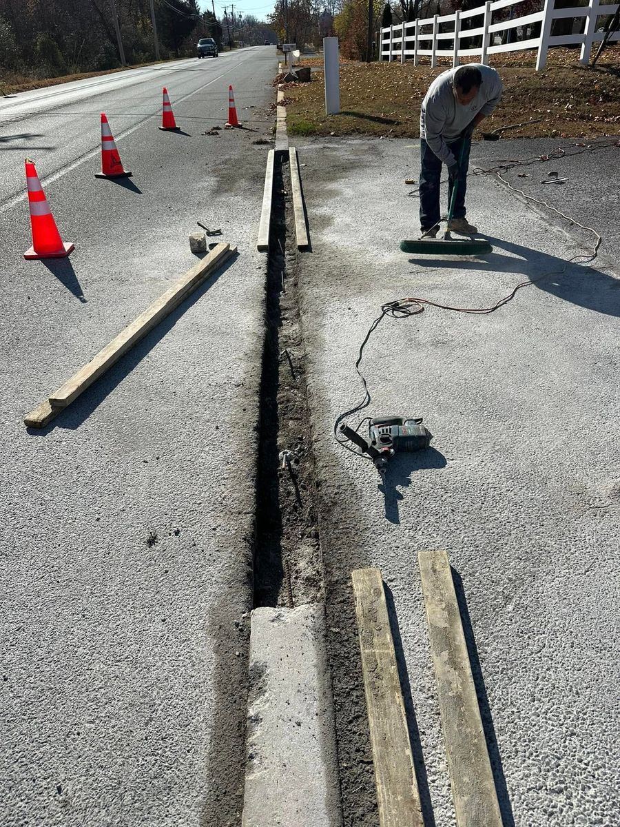 Cutting and Coring for GV Concrete LLC in Cherry Hill Township, NJ