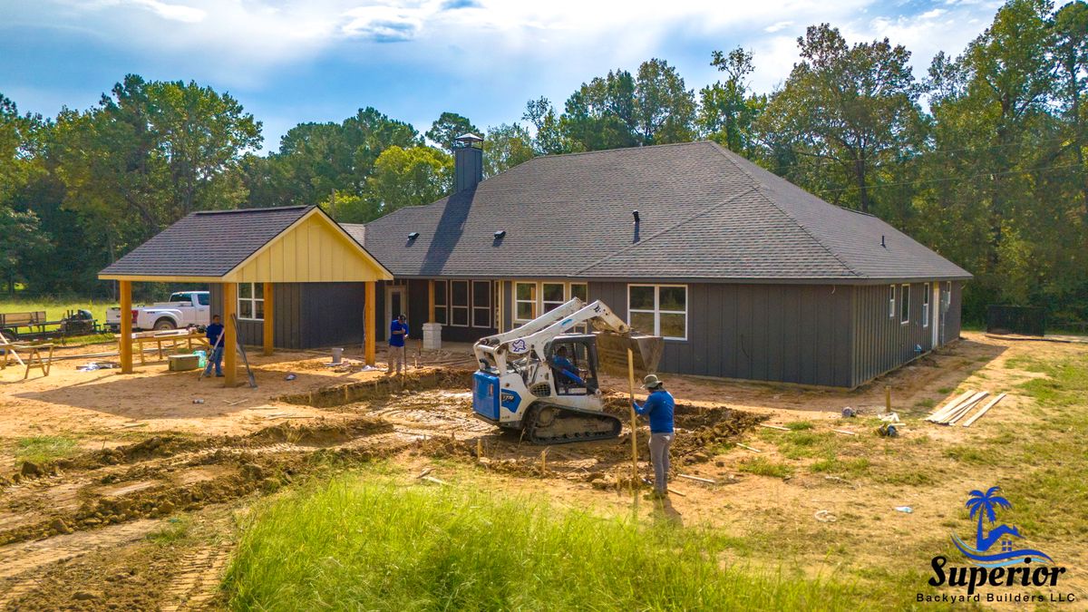 Pool Repairs and Remodels for Superior Backyard Builders LLC in Livingston, TX