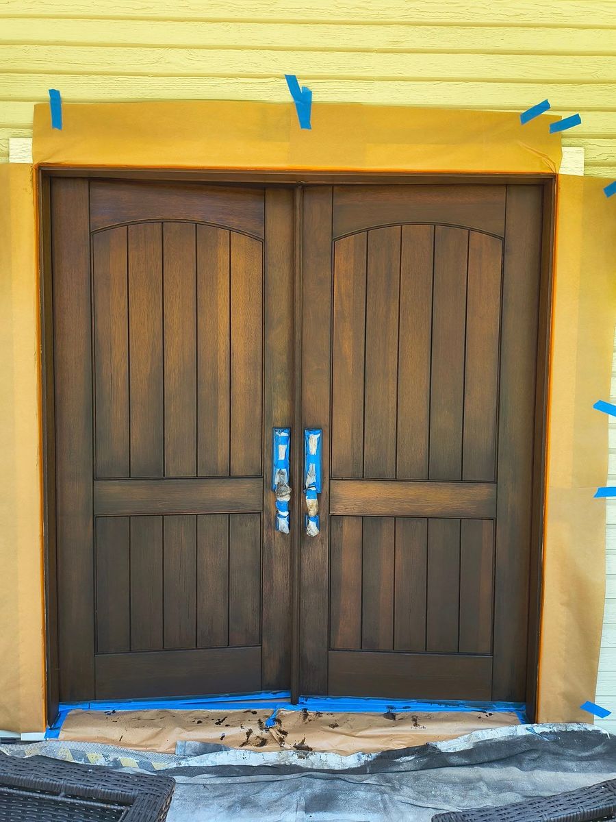 Exterior Painting for Eagle Five Stars Painting in Brazos Valley, TX