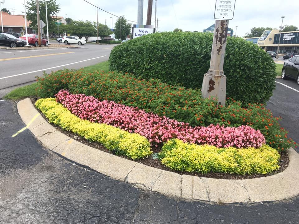 Mulch Installation for Mid South Lawn Inc. in Nashville, TN