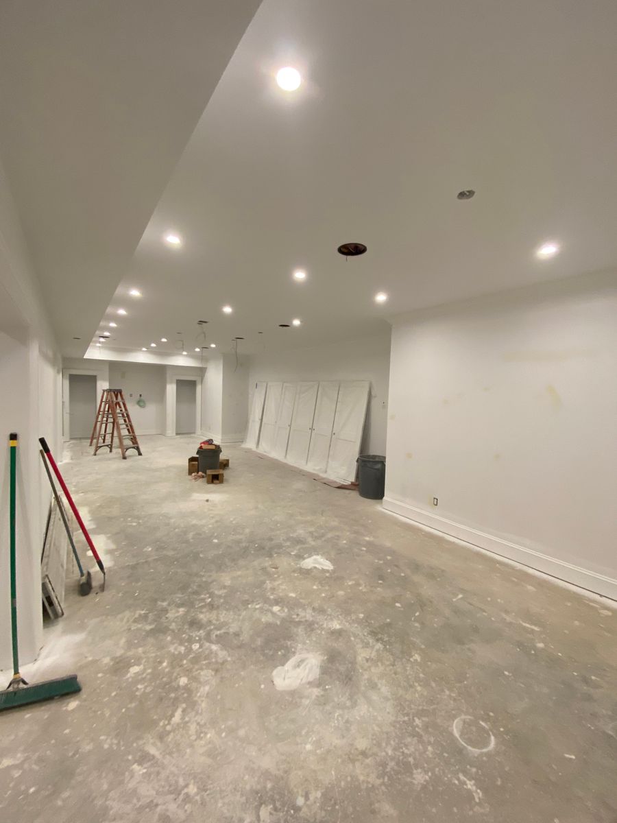 Custom Lighting Design & Installation for FCR Electric in Fairfield, CT