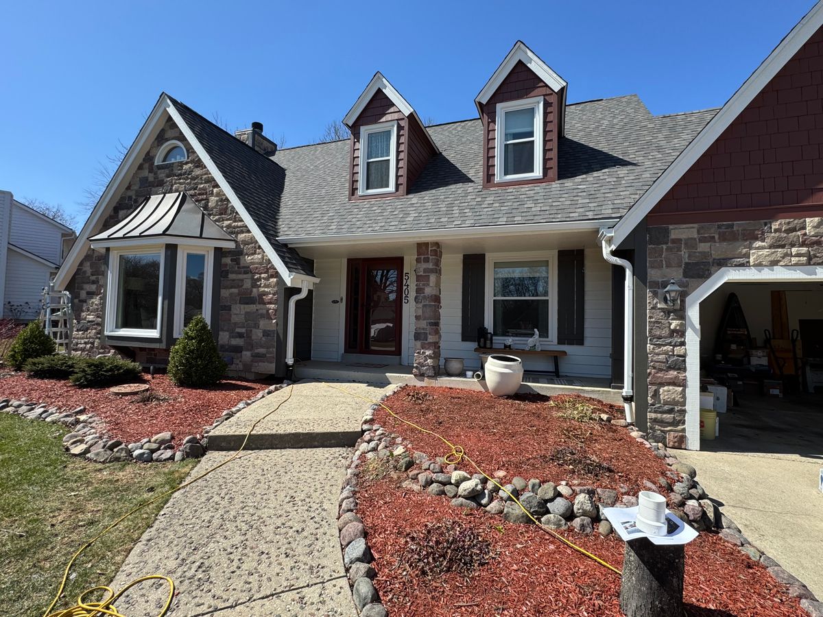  Full Roof Replacement  for Precision Gutters LLC in West Allis, WI