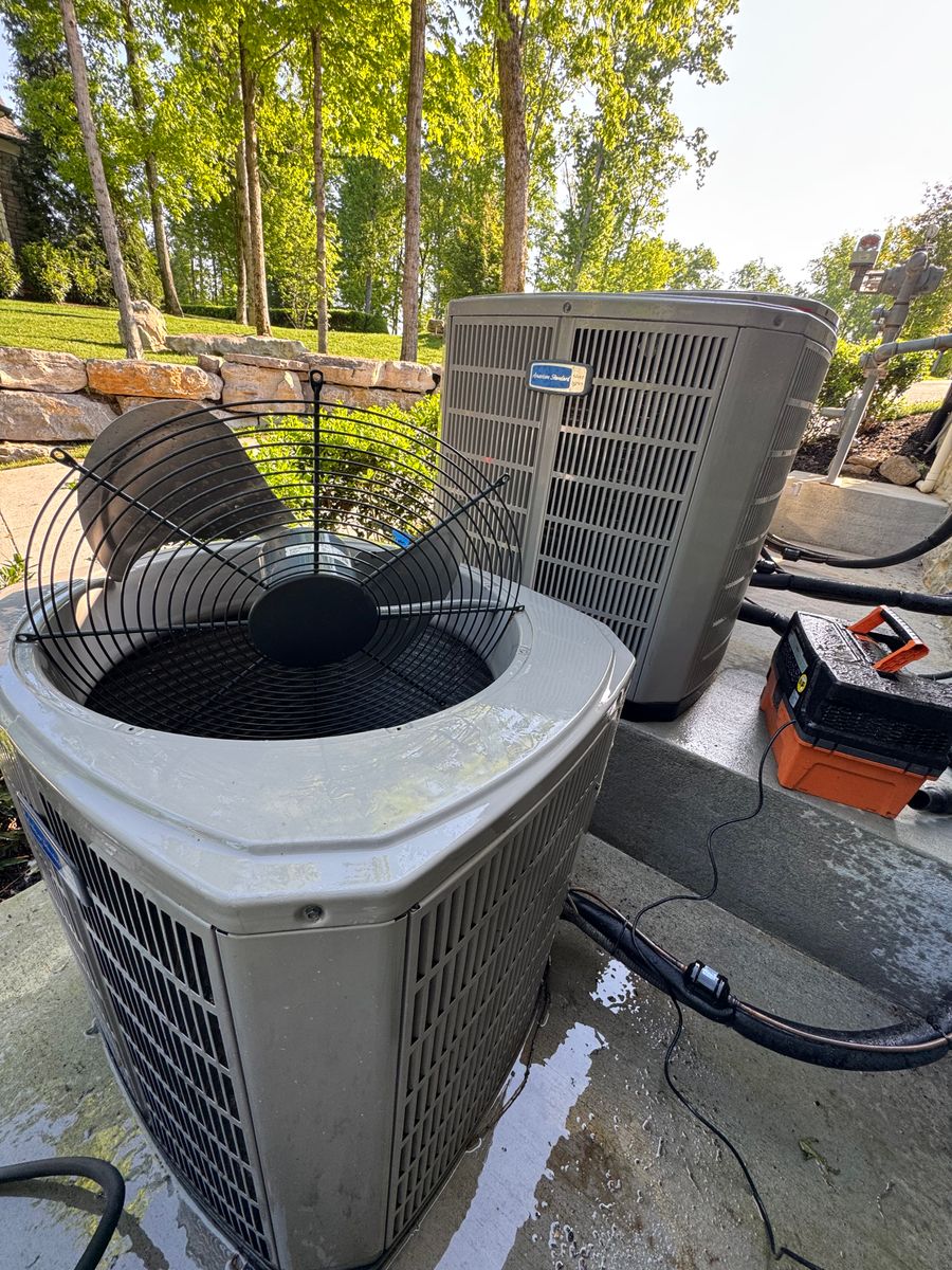 Installation of HVAC Systems for College Grove Service Company in College Grove, TN