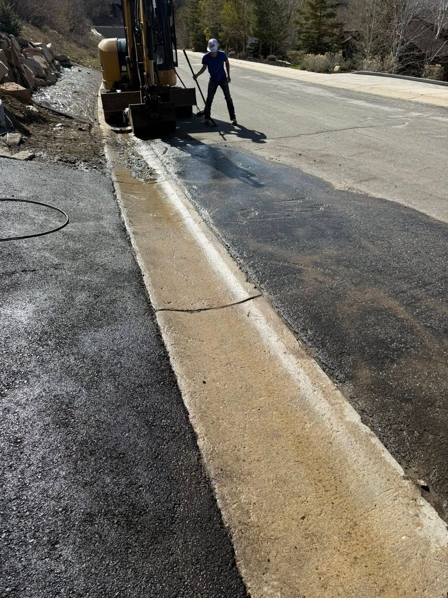 Residential & Commercial Excavation for High Mountain Construction, INC in Peoa, UT