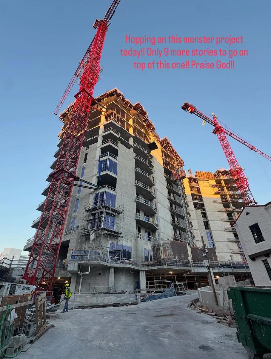 Commercial Construction for Stronghold Construction Services LLC in Dover, FL