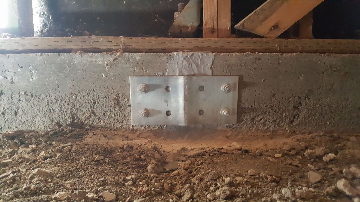 Foundation Repairs for LEBEC, Inc in Brentwood, CA