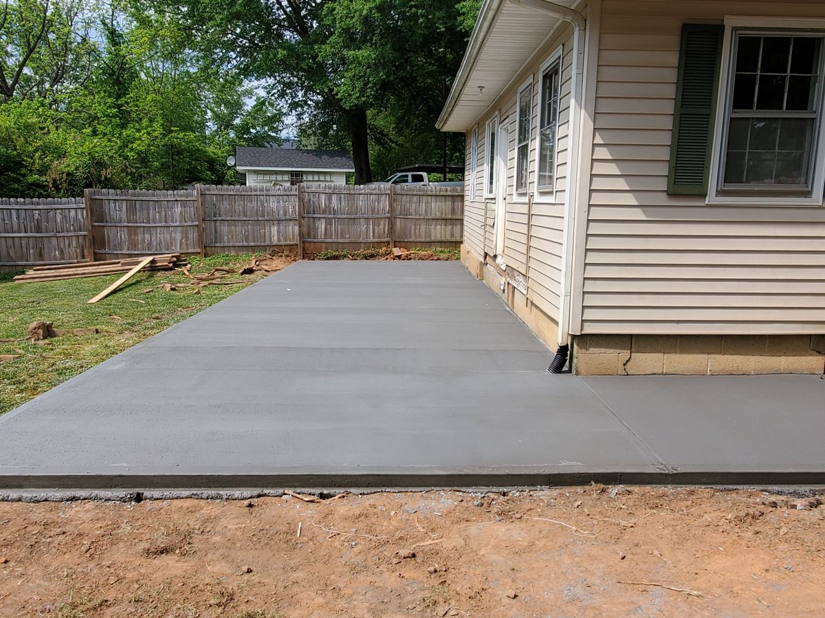 Patio Design & Construction for Miilan Construction in Boonville, NC