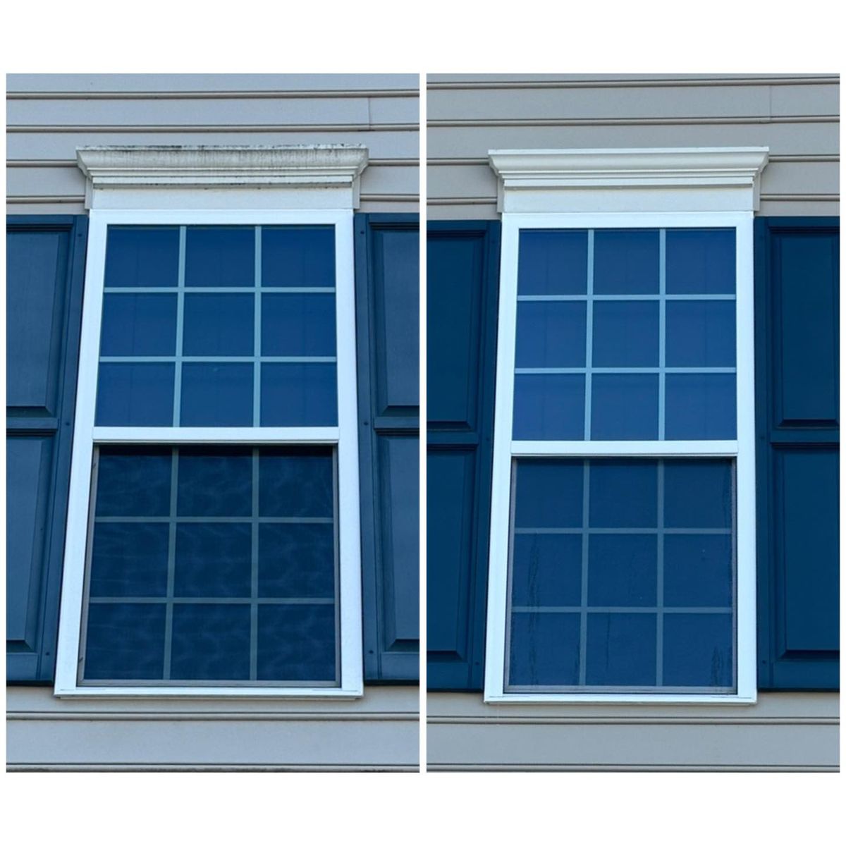 Window Cleaning for Detailed Power Washing in Fredericksburg, VA