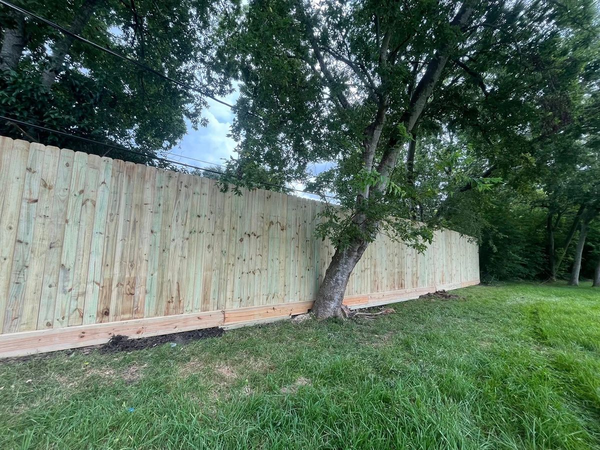 Fence Installation for Aly Fence in Angleton, TX