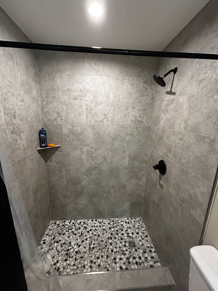Bathroom Renovation for Simmons Construction in Starkville, MS