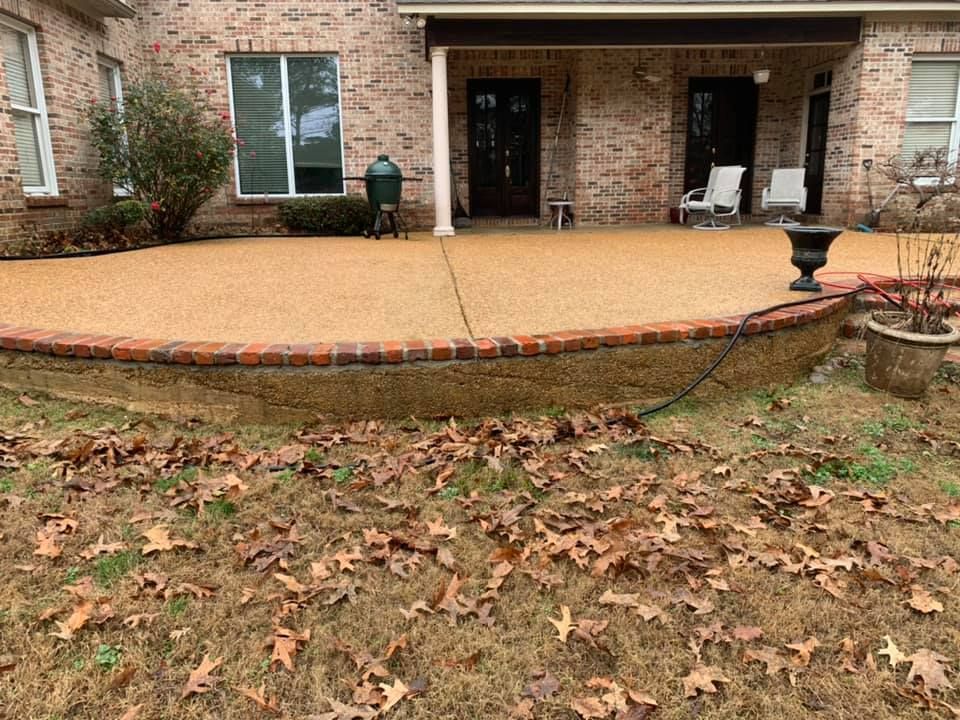 Hardscape Cleaning for Tavey’s Pressure Washing in Madison, MS