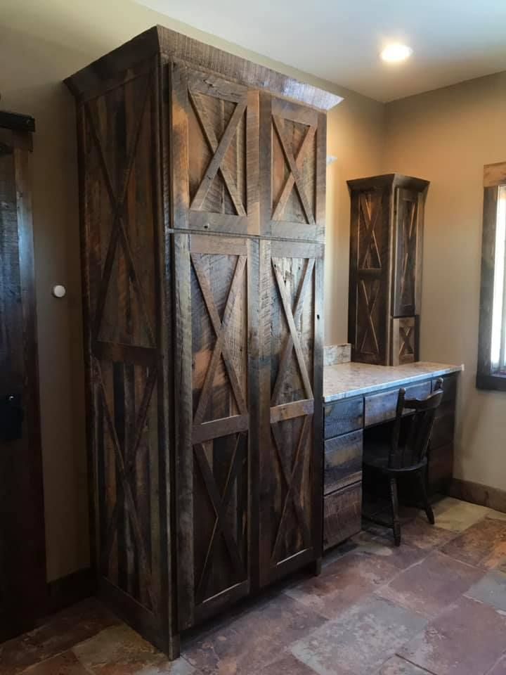 Closet Cabinets for Crestone Cabinetry LLC in Westcliffe, CO