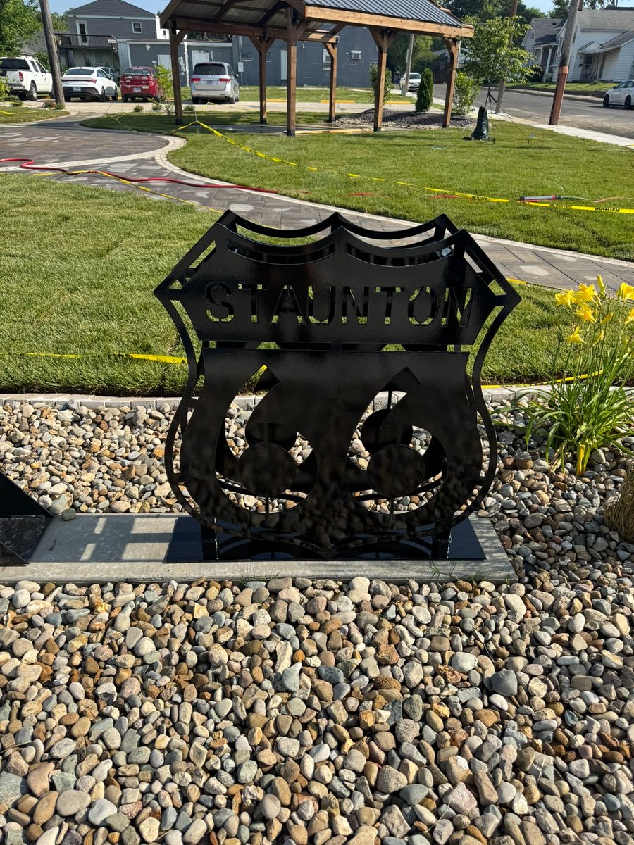 Landscape Installation for Mayfield Landscaping in Staunton, IL