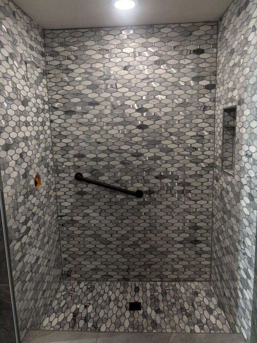 Bathroom Remodels for D&M Tile in Denver, CO