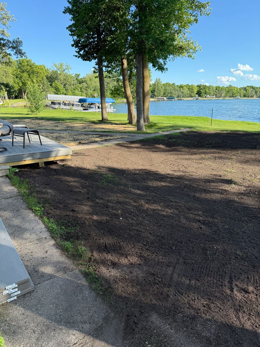 Land Clearing for Westside Development LLC in Ottertail, MN