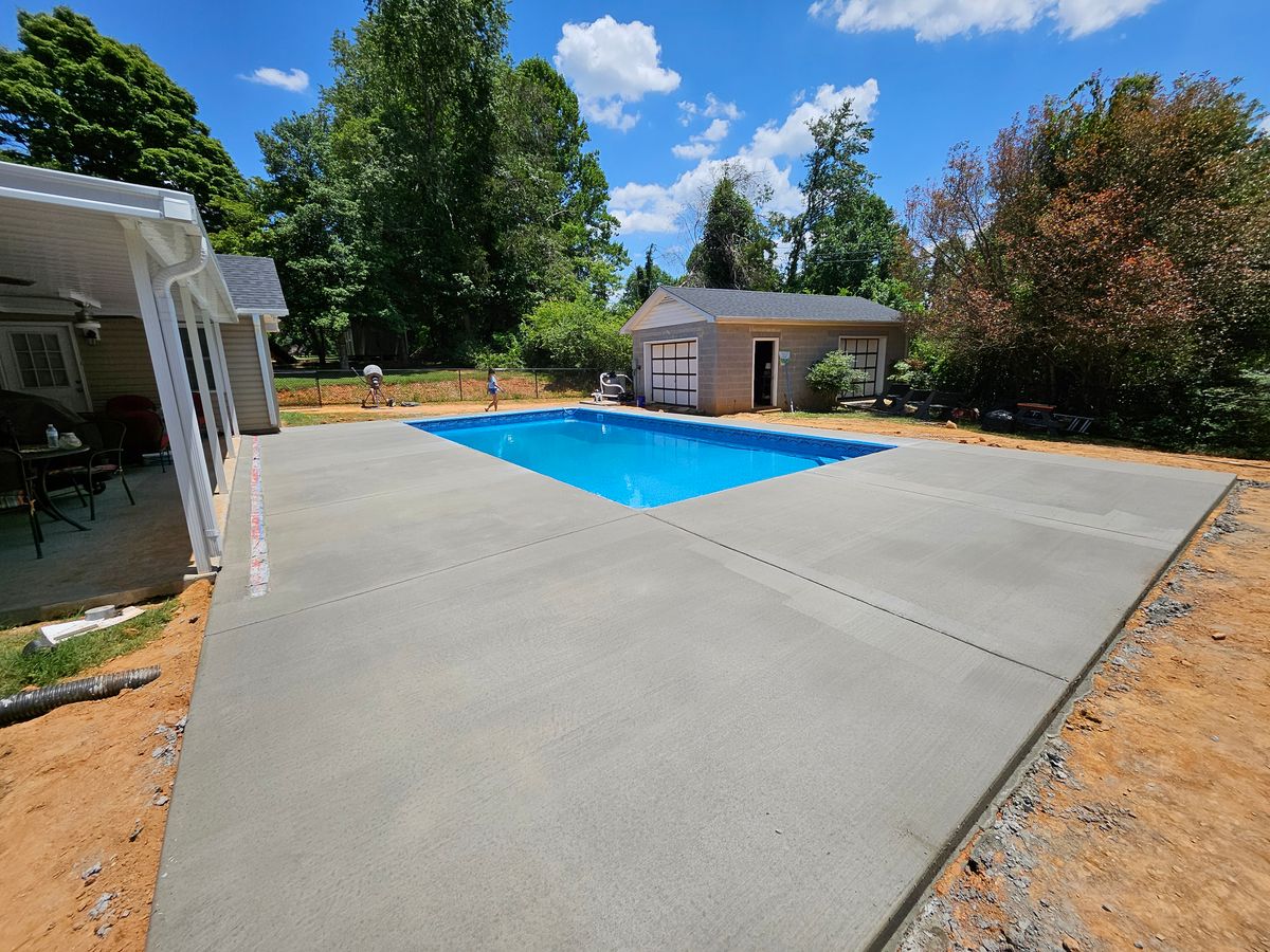 Patio Design & Construction for Miilan Construction in Boonville, NC