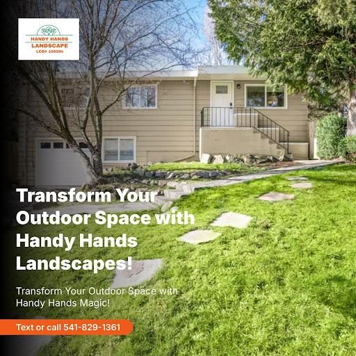 Lawn & Landscape Maintenance for Handy Hands Landscape in Corvallis, OR