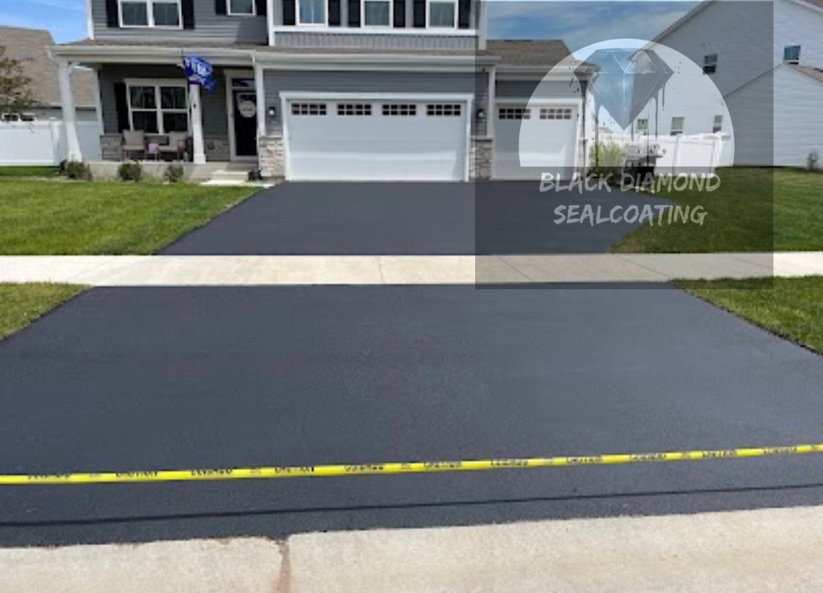 Residential Seal Coating for Black Diamond Sealcoating in St. Charles, IL