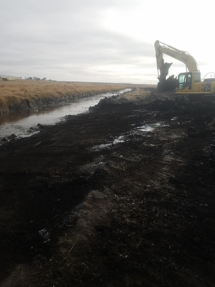 Site Preparation for Dean Honken Construction in Pipestone, MN
