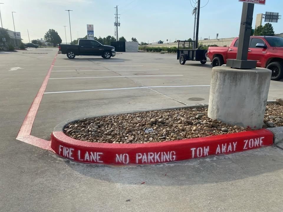 Parking Lot & Garage Maintenance for Fine Line Striping and Pressure Washing in Missouri City, TX