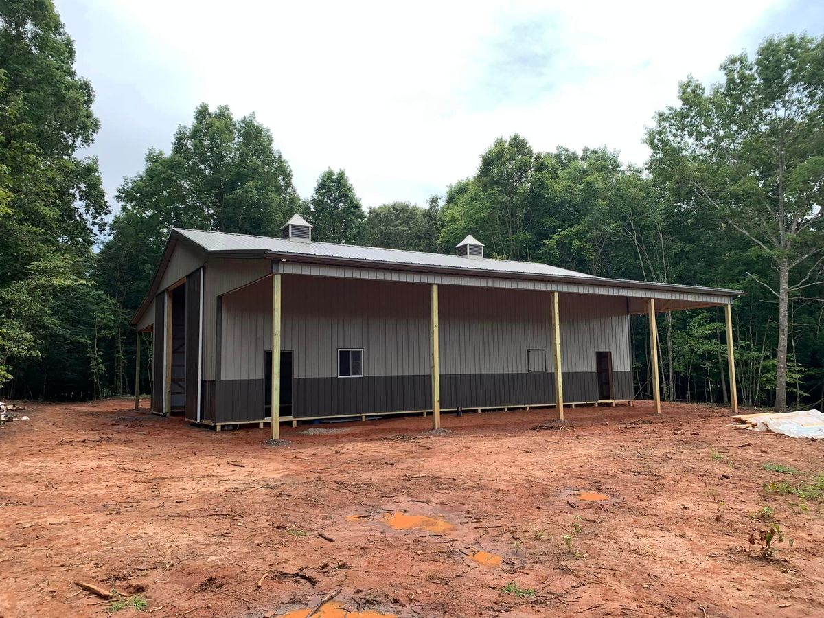 Equestrian Stables for Extreme Post Frame in Mooresville, NC