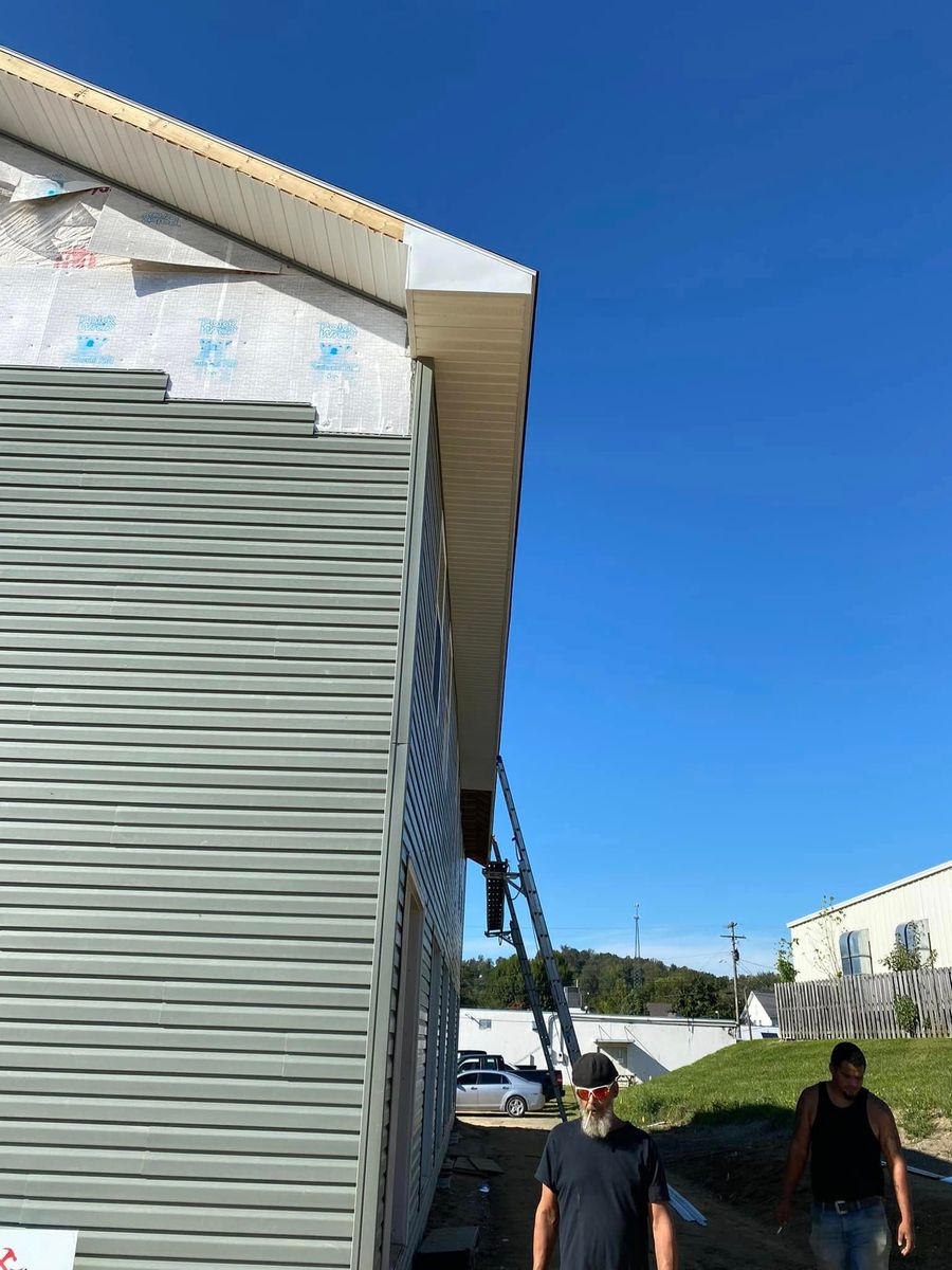Roofing for Reinhardt’s Remodeling in Wheelersburg, OH