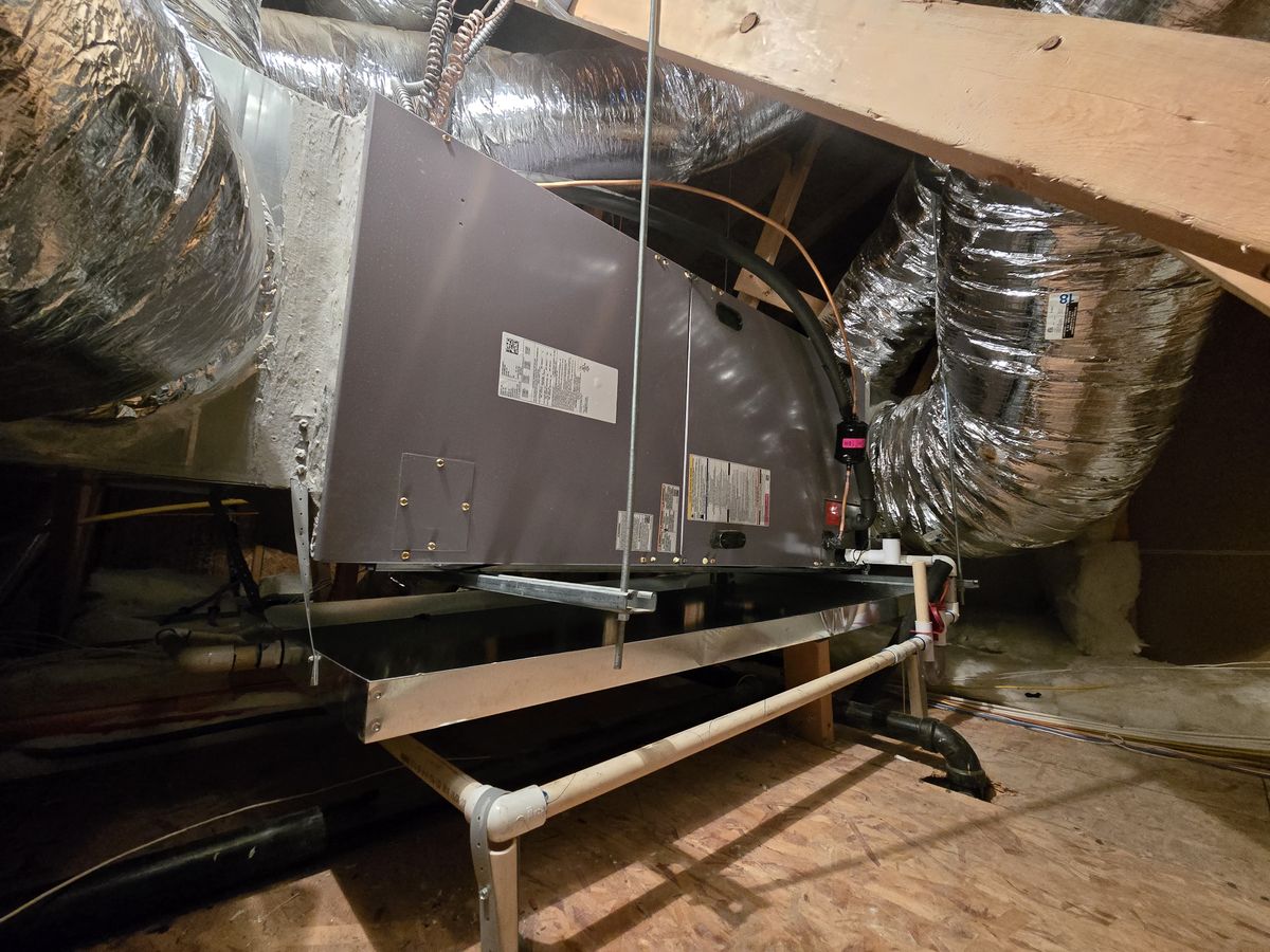 Installation of HVAC Systems for A/C Bros in New River, AZ