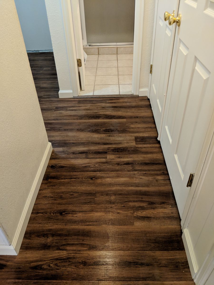 Flooring for Ascend finishes in Arvada, CO