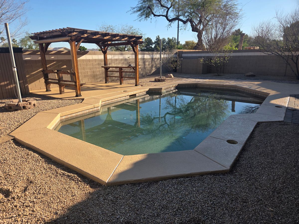 Cool Deck Coating for Mr Painting Houses LLC in Laveen Village, AZ