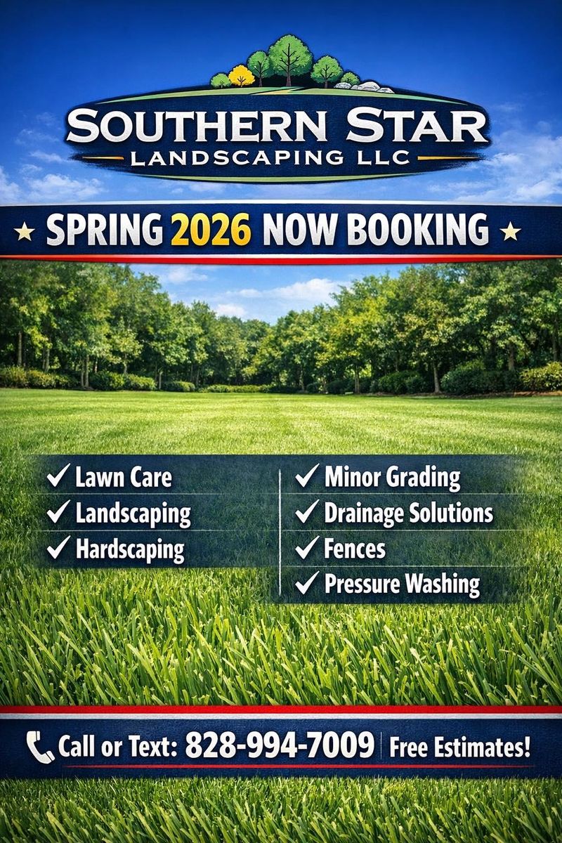 Mowing for Southern Star Landscaping LLC in Catawba, NC