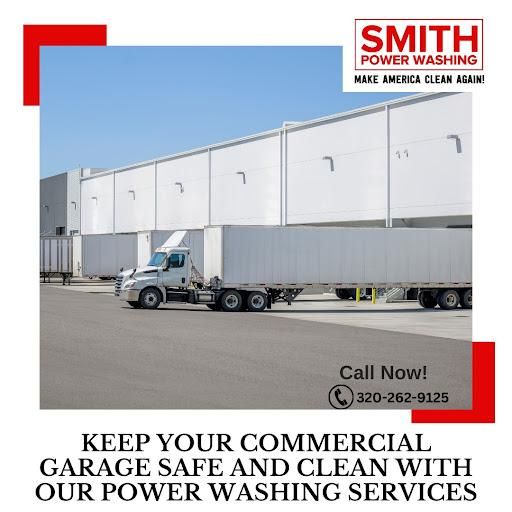 Commercial Power Washing for Smith Power Washing in Grove City, MN