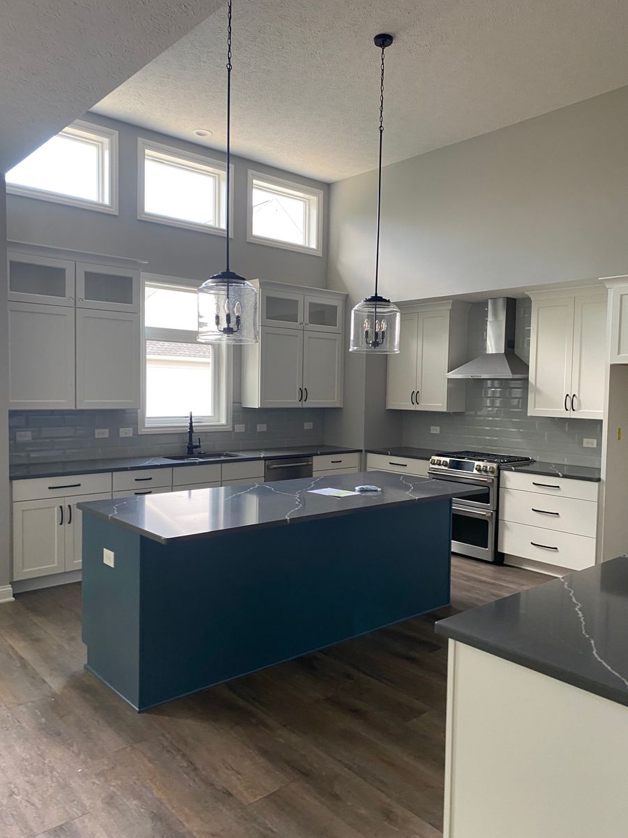 New Construction Painting for Premium Finish LLC in Medina, OH