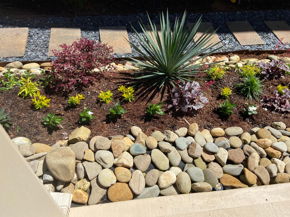 Landscaping for New Beginning Landscape & Remodel LLC in Atlanta, GA