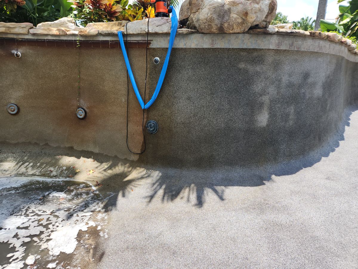 Acid Washing for Knockout Pool and Spa Care LLC in Spring Hill, FL