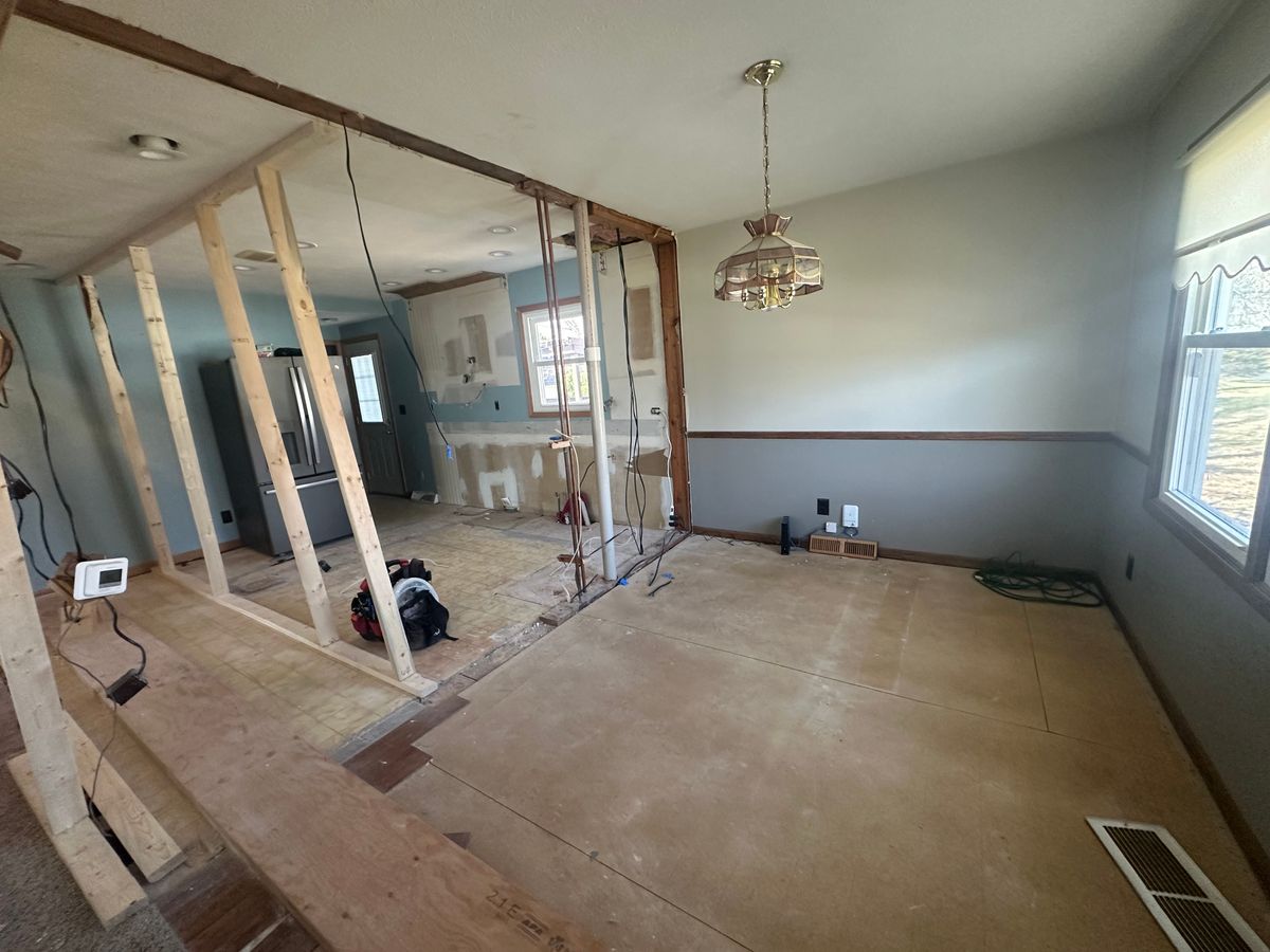 New Construction for New Vision Construction Company in Fort Wayne, IN